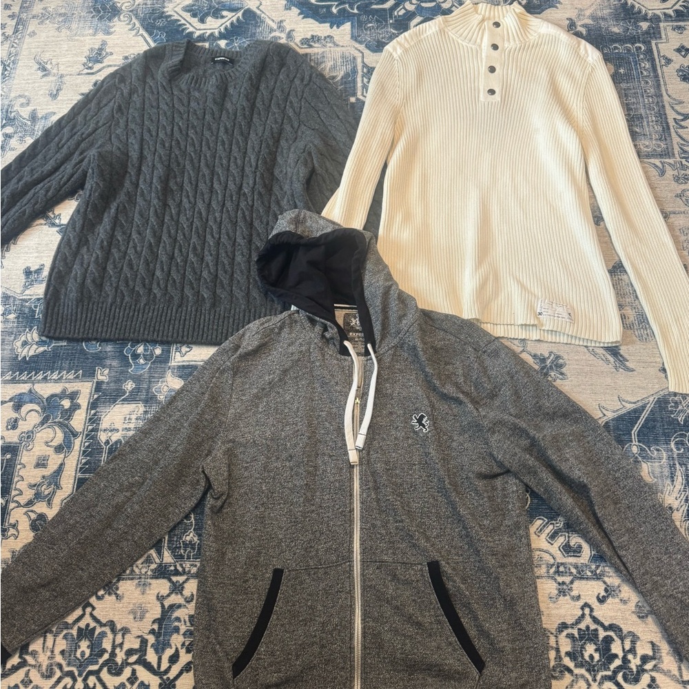 Men’s xl express lot
